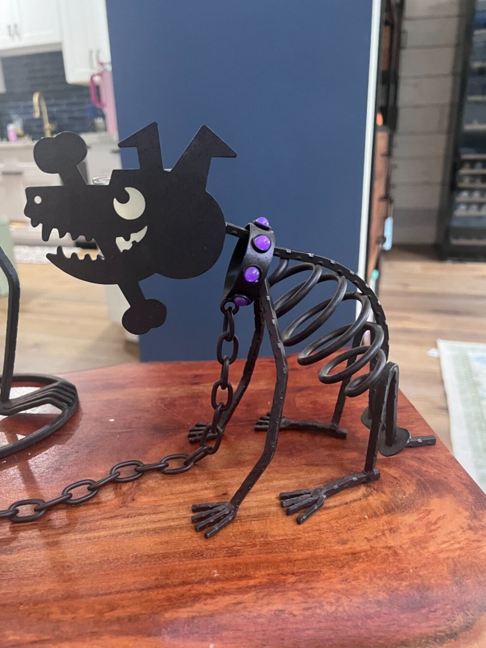 Partylite Halloween Skeleton Candle Holders- set of 3 - Picture 4 of 8